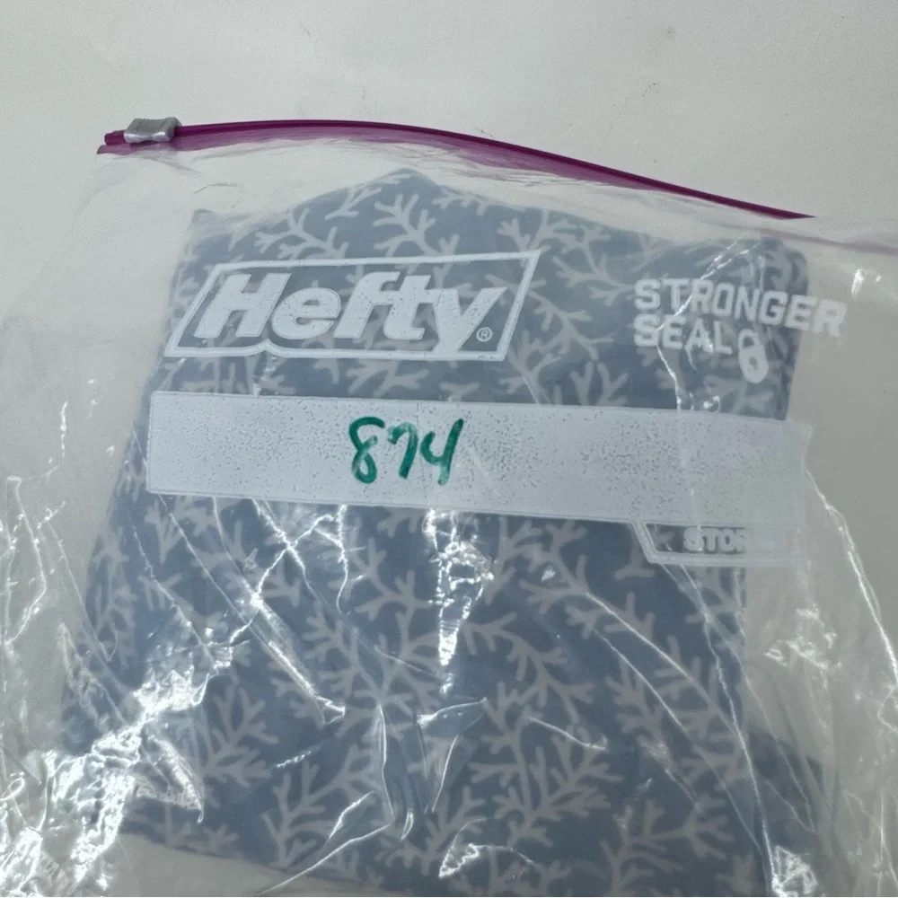 Fair Harbor‎ Blue and White Swim Board Shorts - Picture 9 of 9